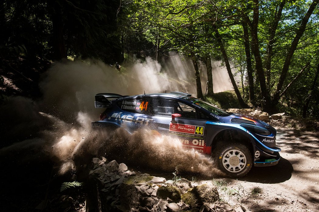 Portugalská Rallye 2019