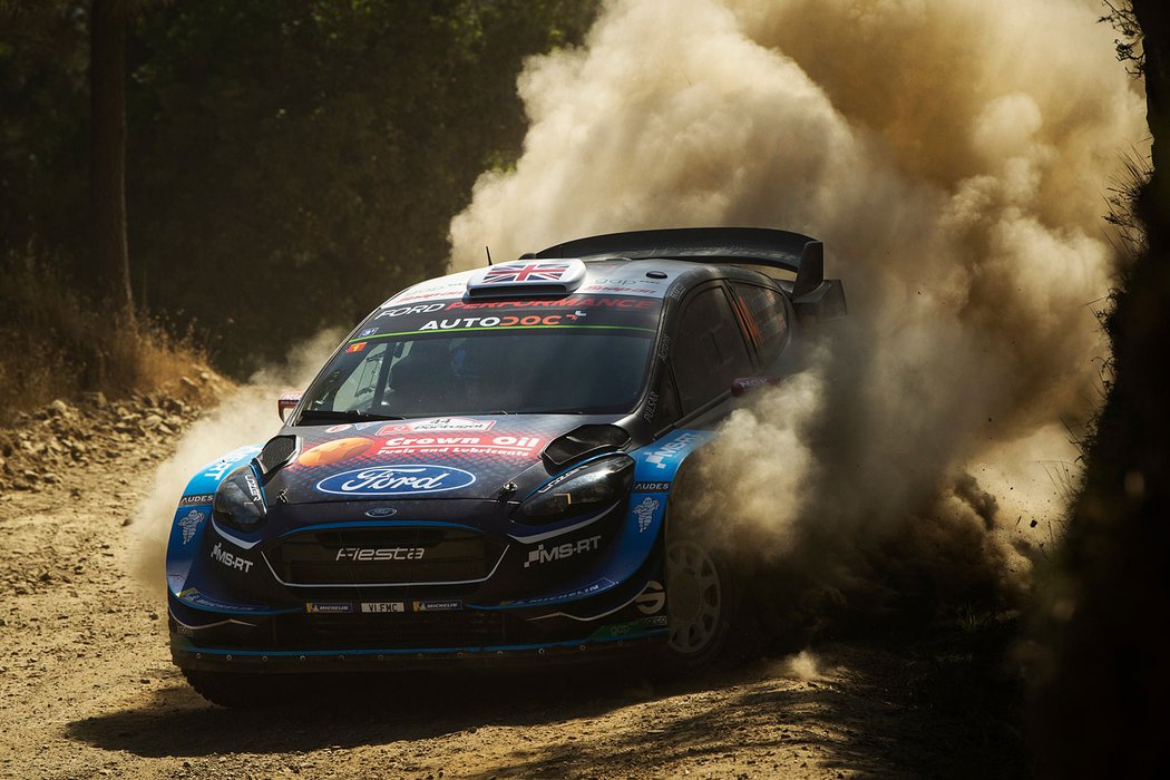 Portugalská Rallye 2019