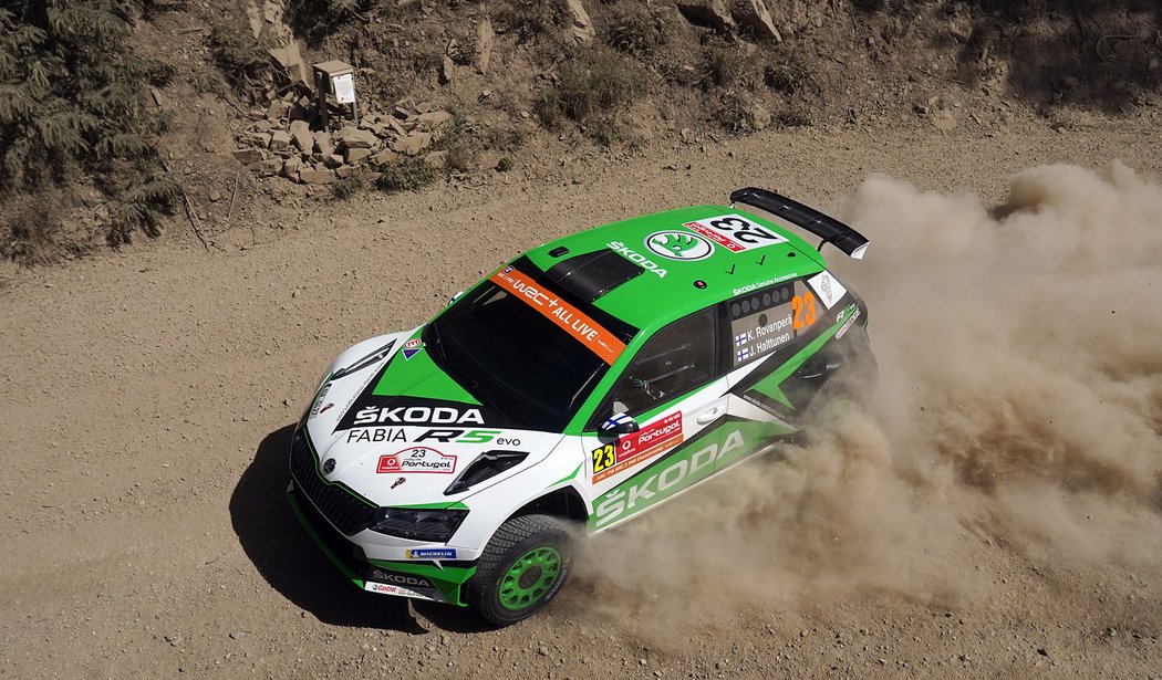 Portugalská Rallye 2019