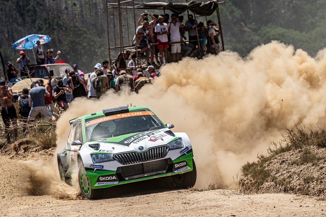 Portugalská Rallye 2019