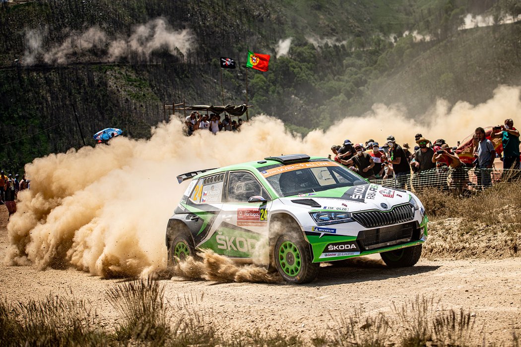 Portugalská Rallye 2019