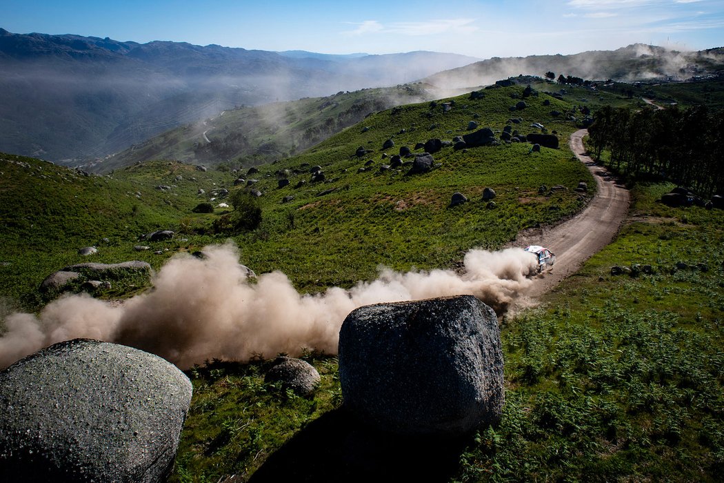 Portugalská Rallye 2019