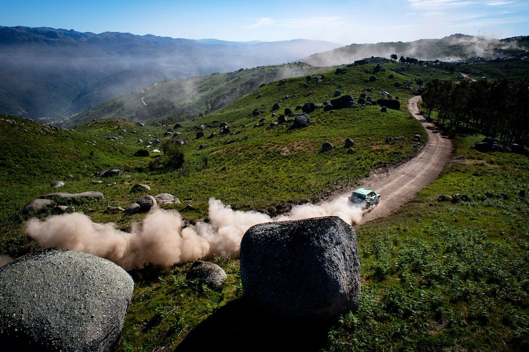 Portugalská Rallye 2019