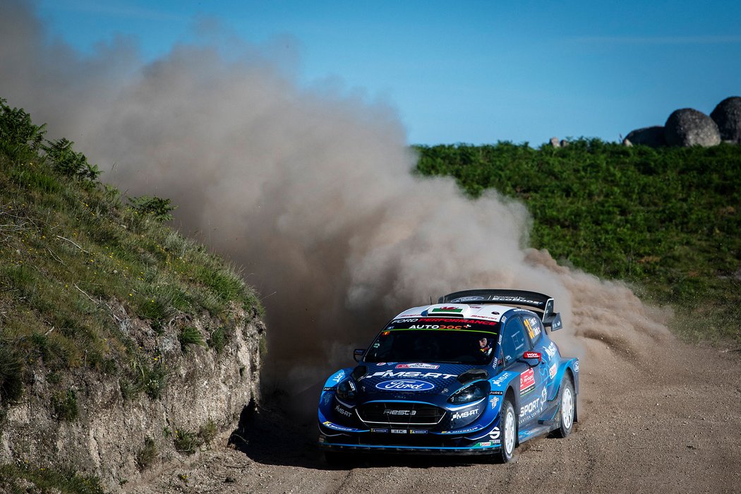 Portugalská Rallye 2019