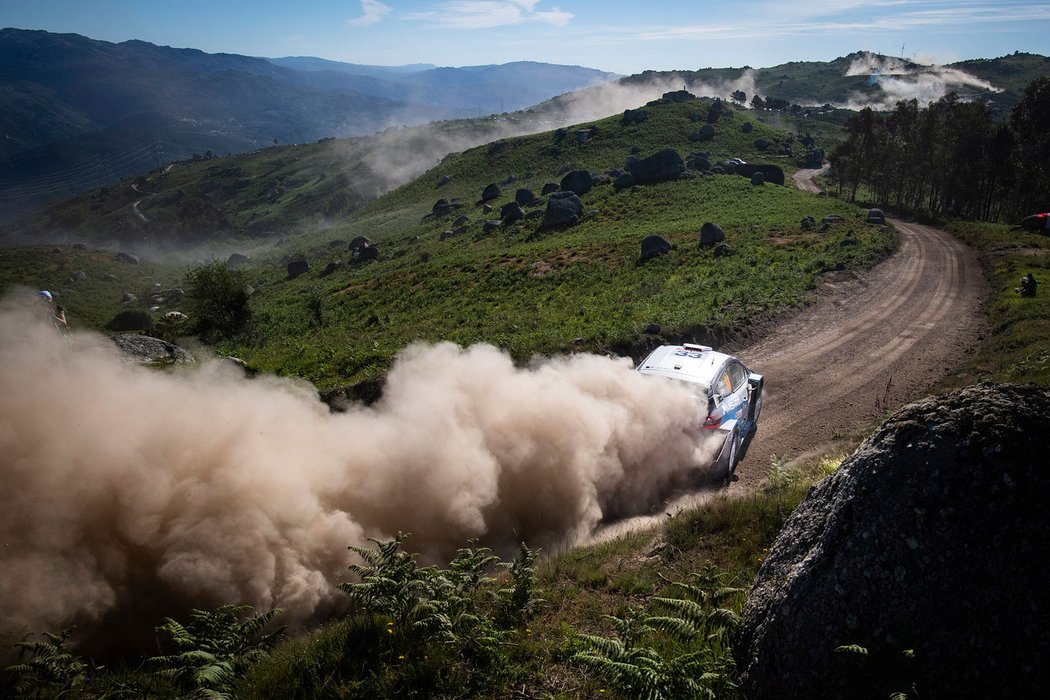 Portugalská Rallye 2019