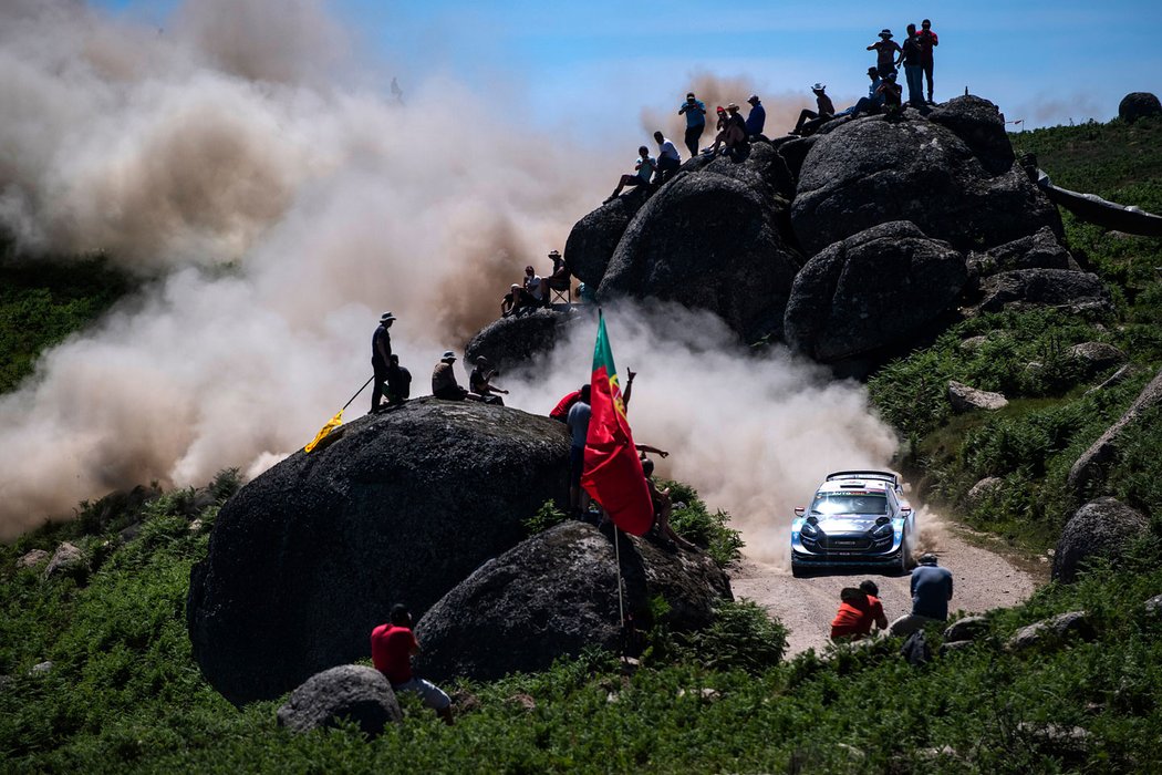 Portugalská Rallye 2019