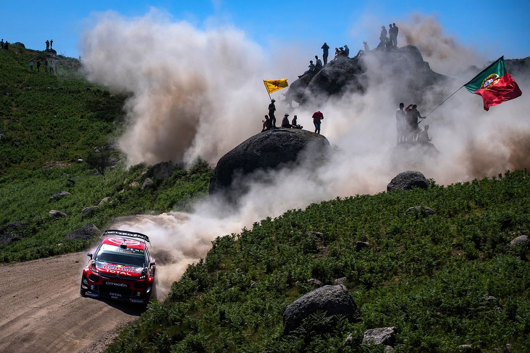 Portugalská Rallye 2019