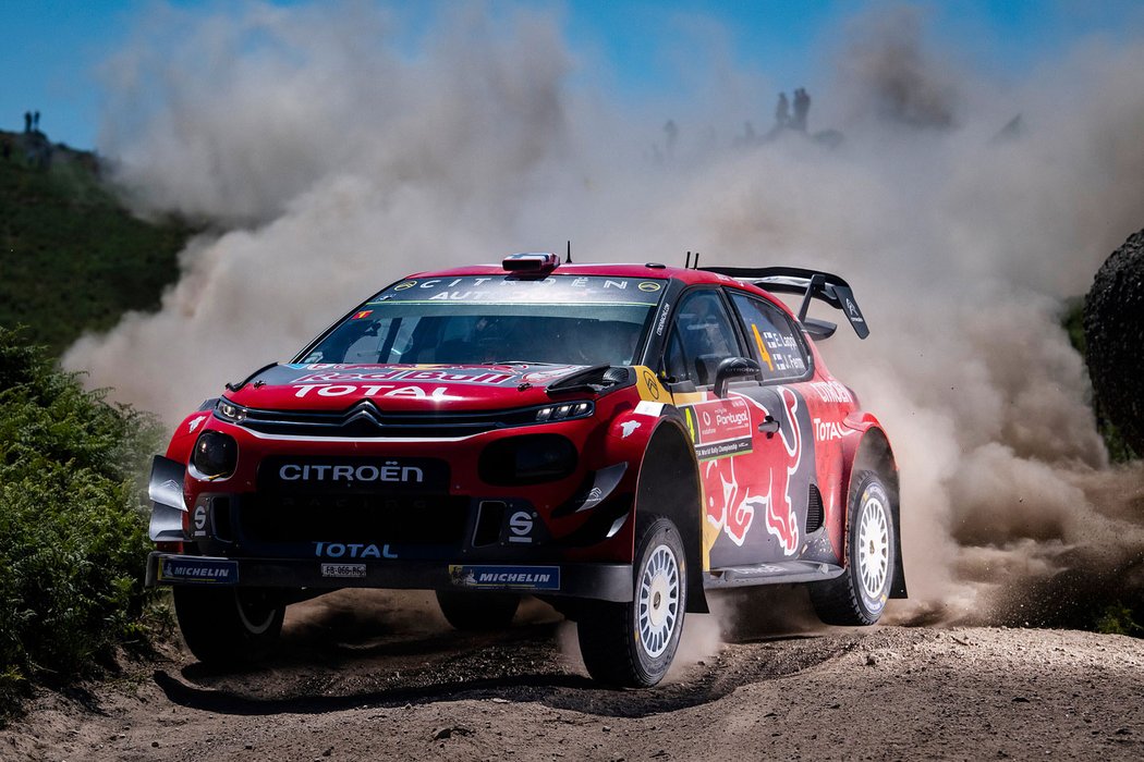 Portugalská Rallye 2019