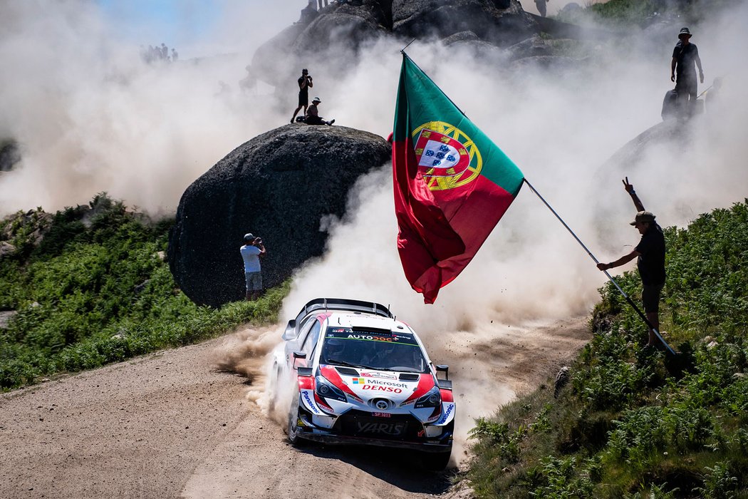 Portugalská Rallye 2019