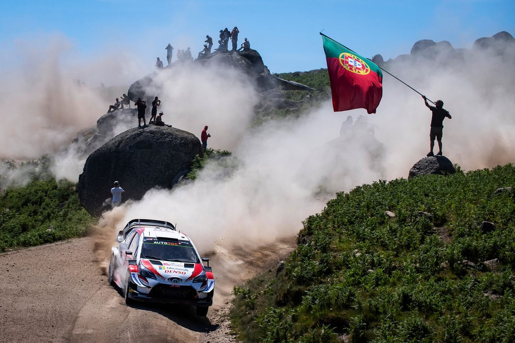 Portugalská Rallye 2019