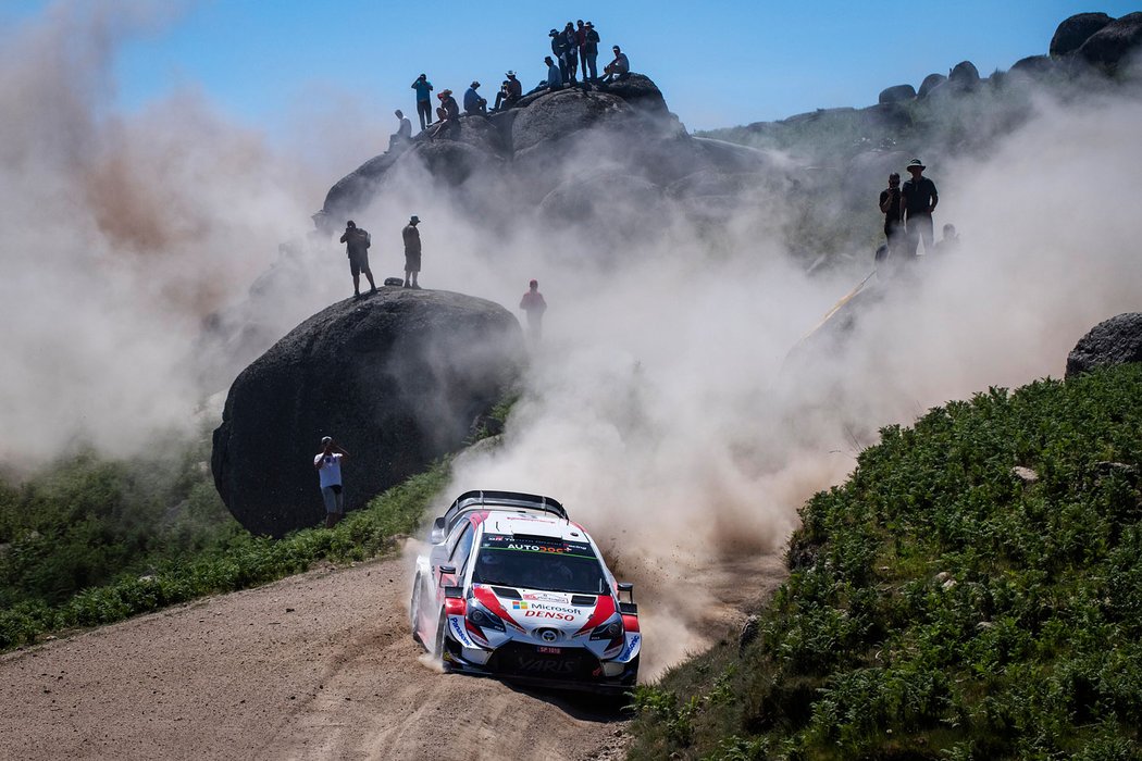 Portugalská Rallye 2019