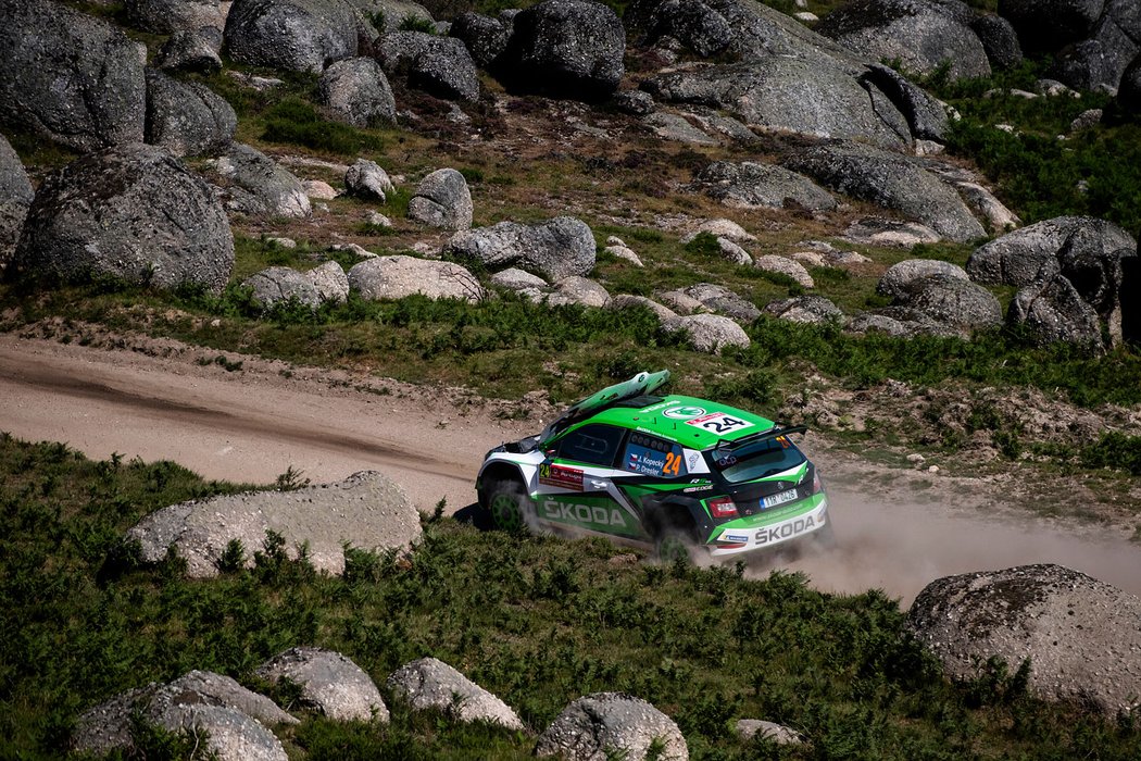 Portugalská Rallye 2019