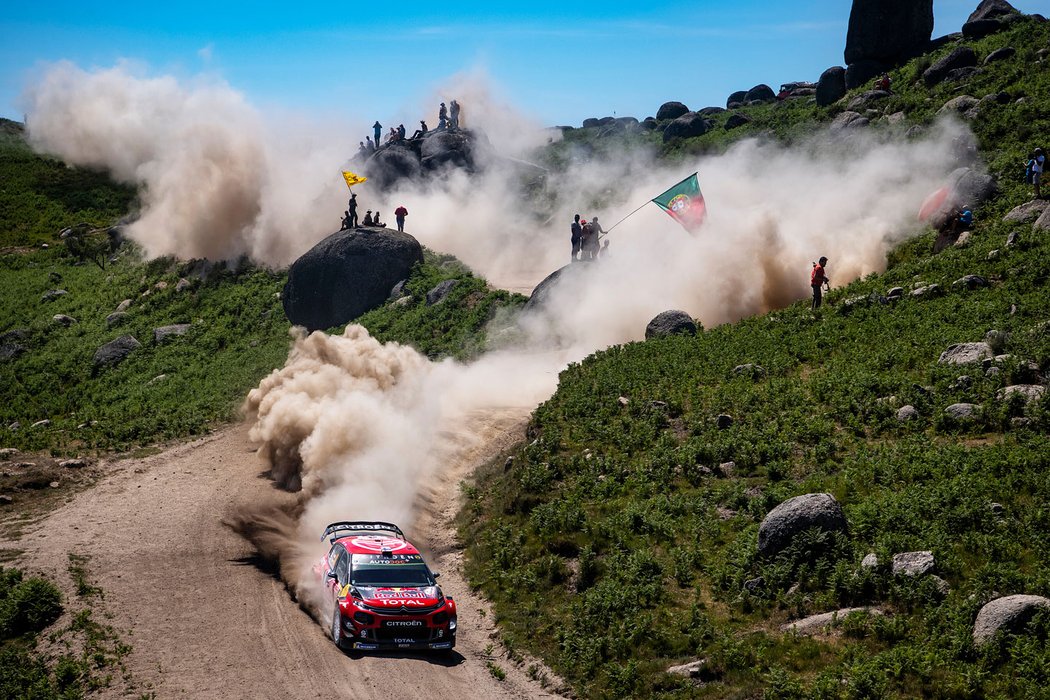 Portugalská Rallye 2019