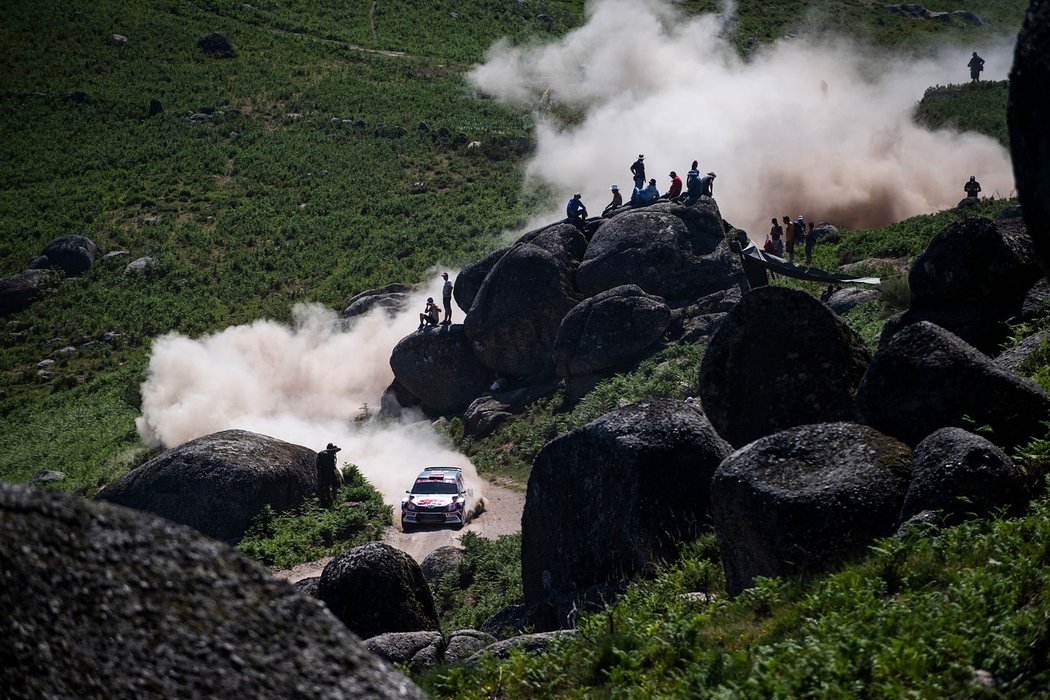 Portugalská Rallye 2019