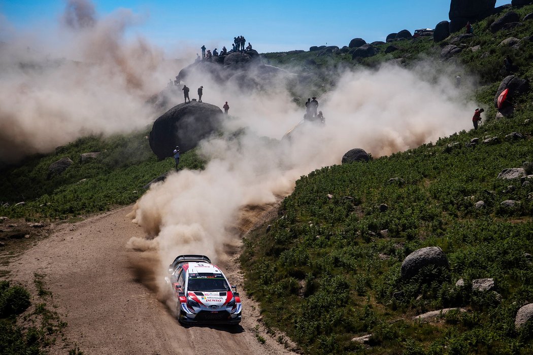 Portugalská Rallye 2019