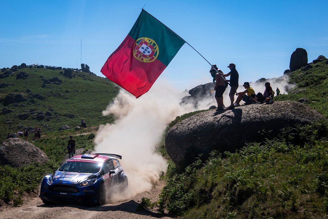 Portugalská Rallye 2019