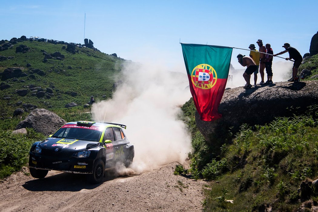 Portugalská Rallye 2019