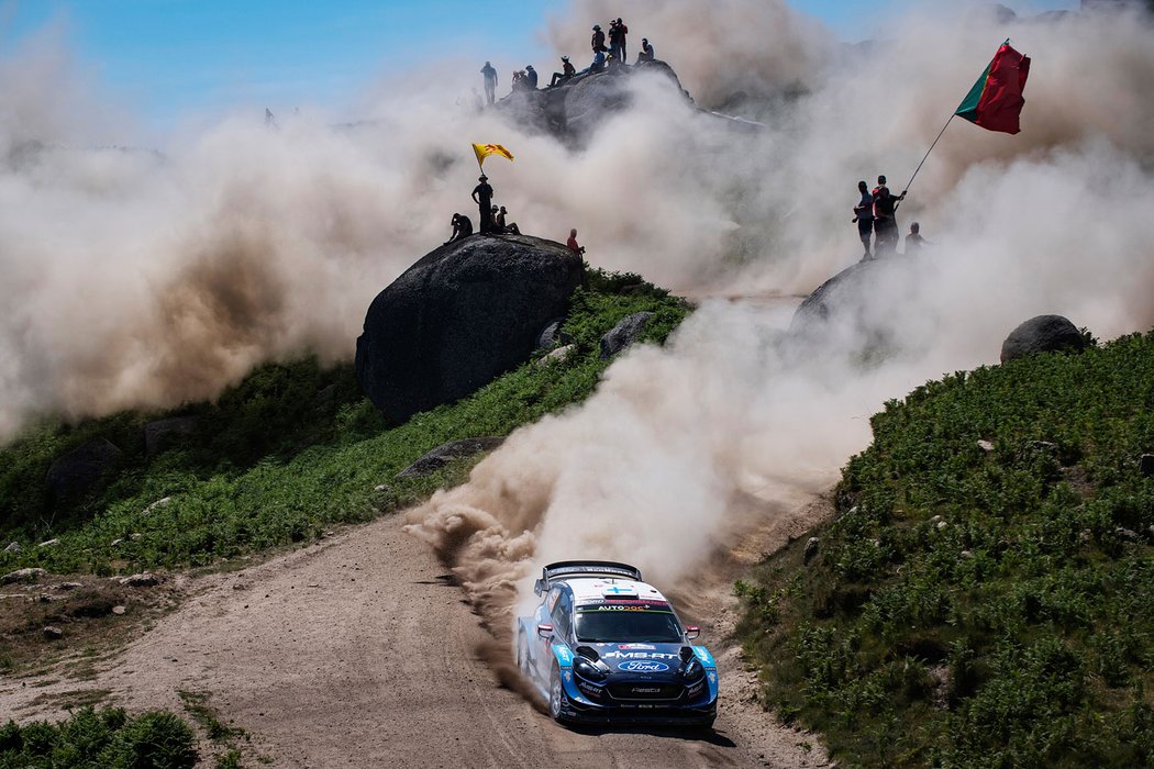 Portugalská Rallye 2019