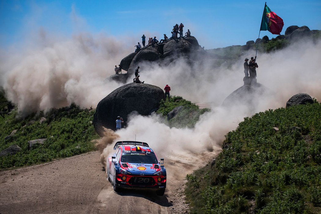 Portugalská Rallye 2019