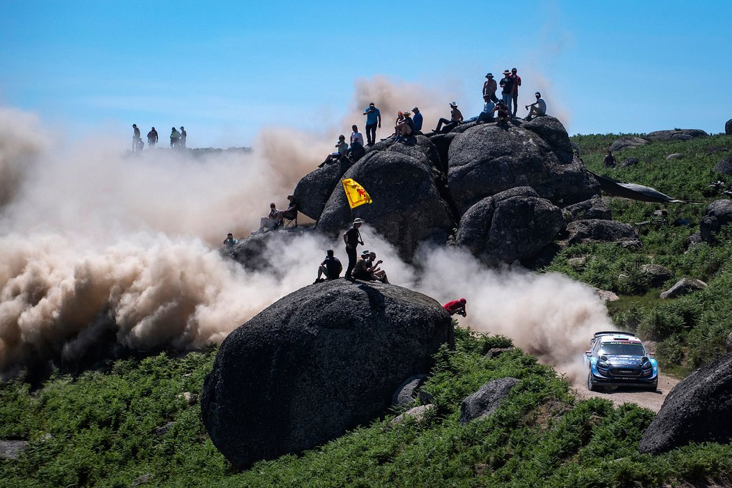 Portugalská Rallye 2019