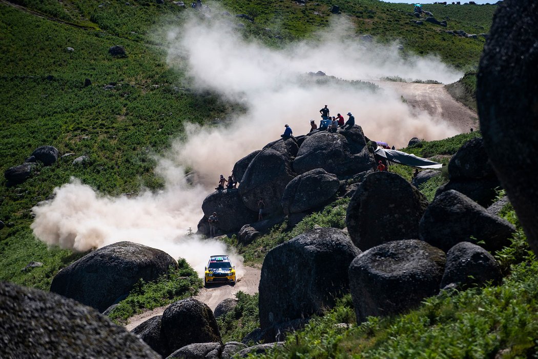 Portugalská Rallye 2019