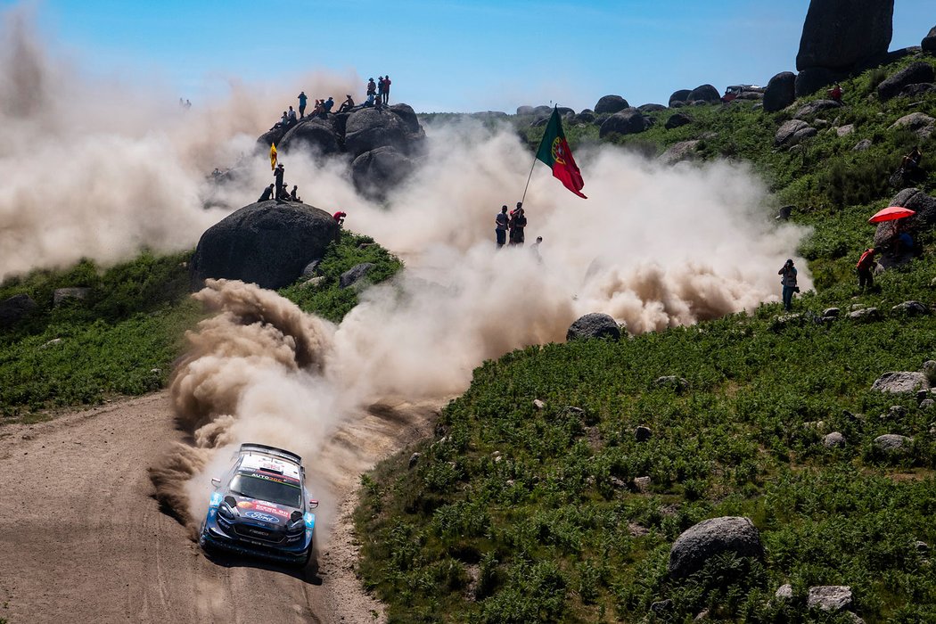 Portugalská Rallye 2019