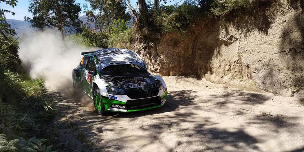 Portugalská Rallye 2019