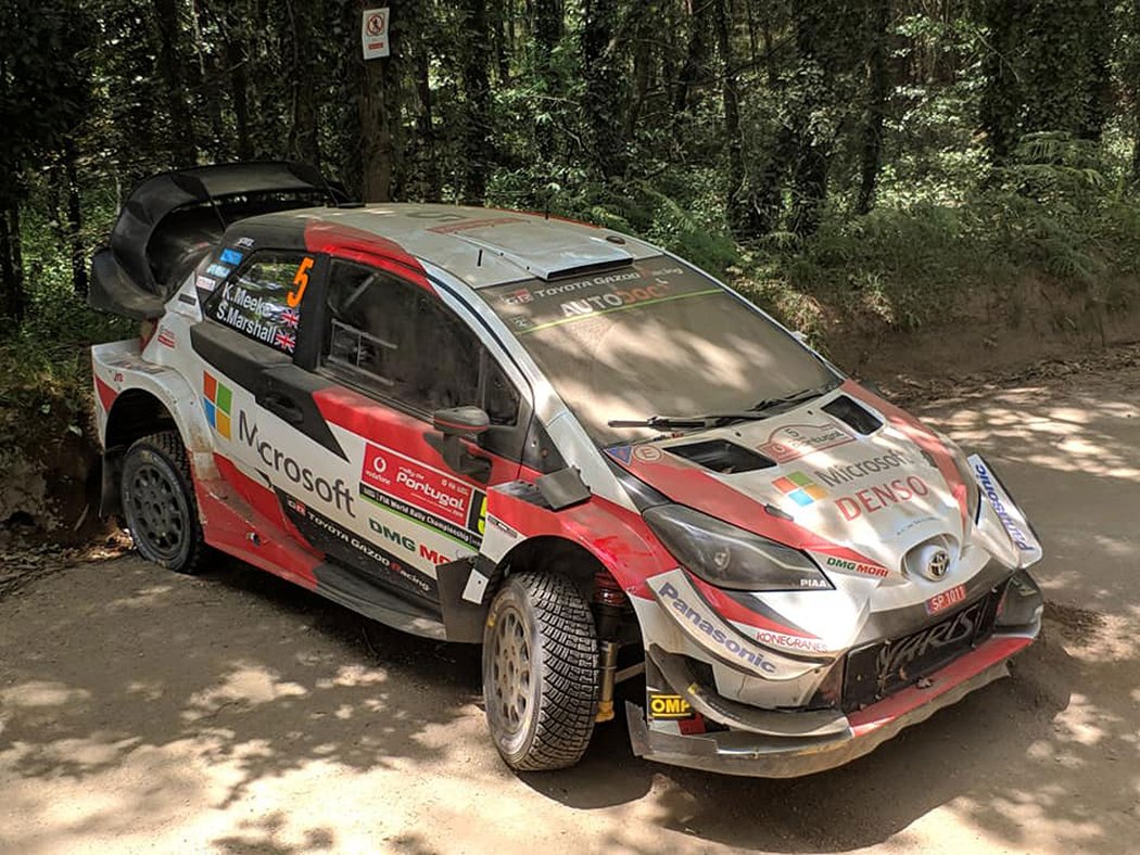 Portugalská Rallye 2019