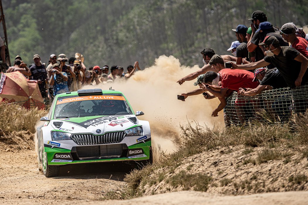 Portugalská Rallye 2019