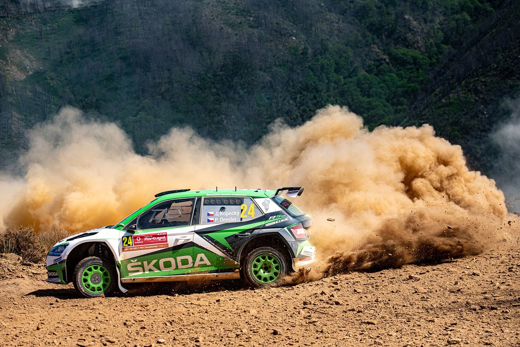 Portugalská Rallye 2019