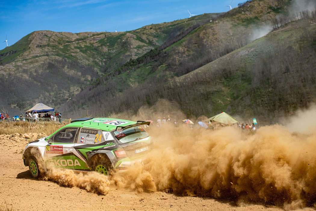 Portugalská Rallye 2019