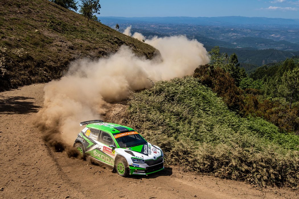 Portugalská Rallye 2019