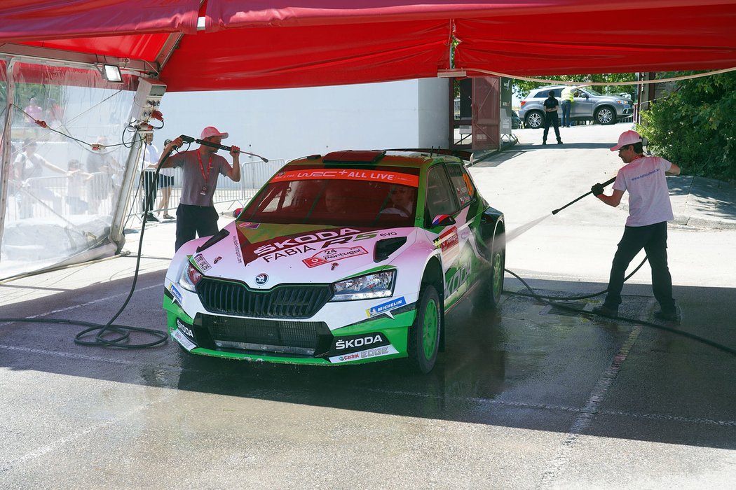 Portugalská Rallye 2019