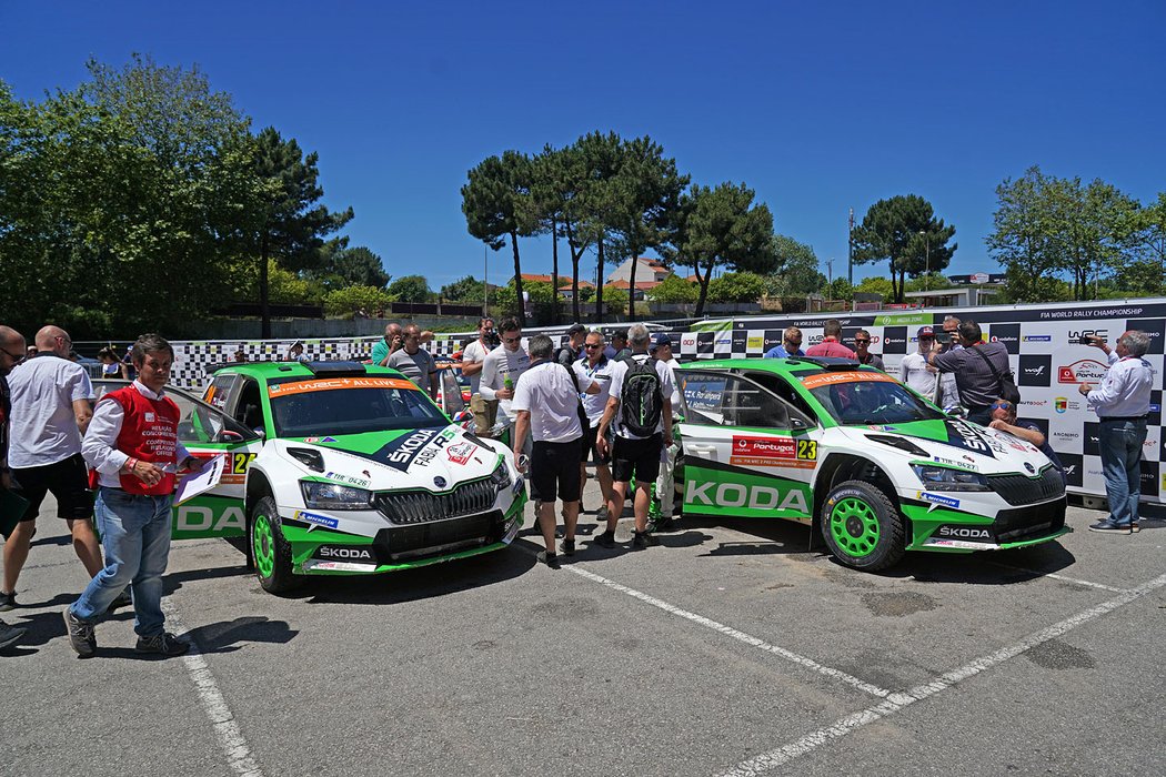 Portugalská Rallye 2019