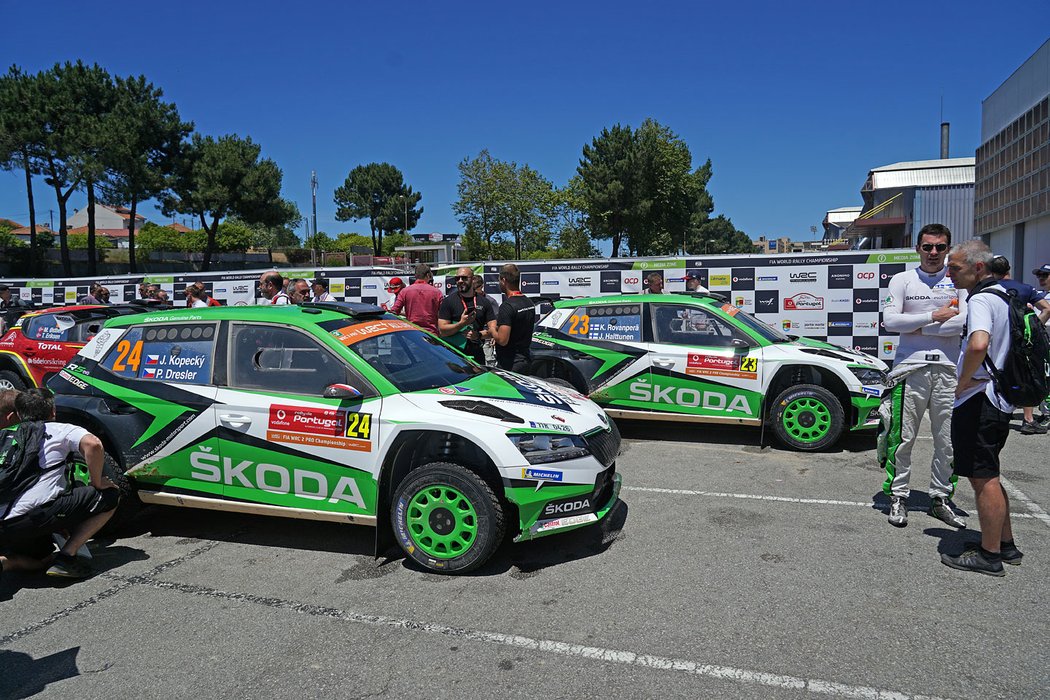 Portugalská Rallye 2019