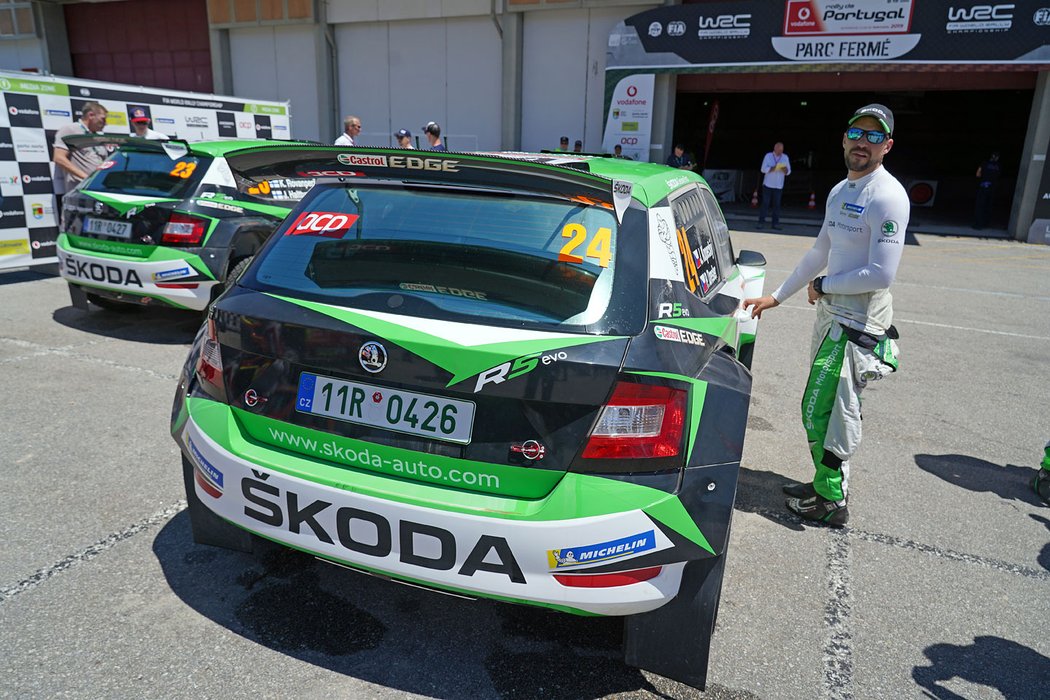 Portugalská Rallye 2019