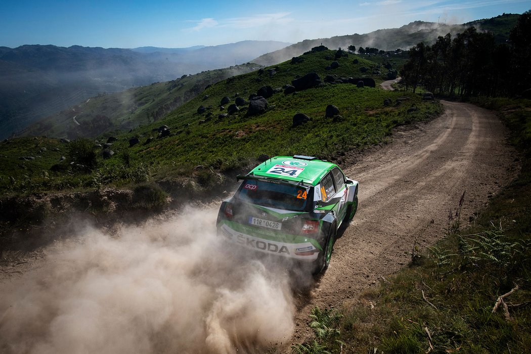 Portugalská Rallye 2019