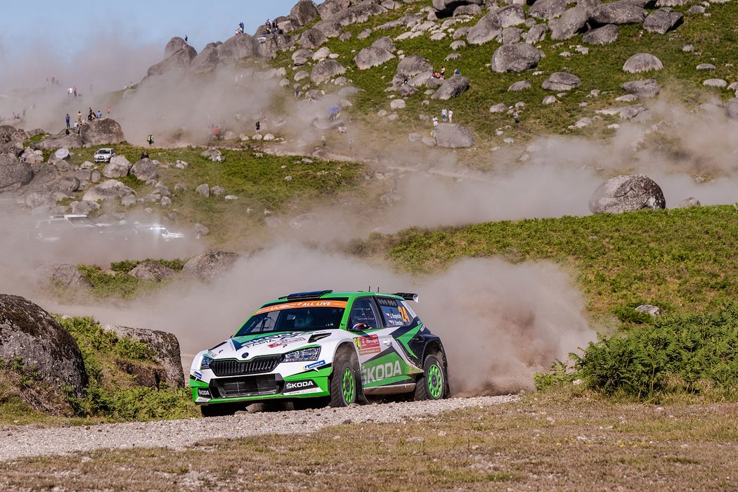 Portugalská Rallye 2019