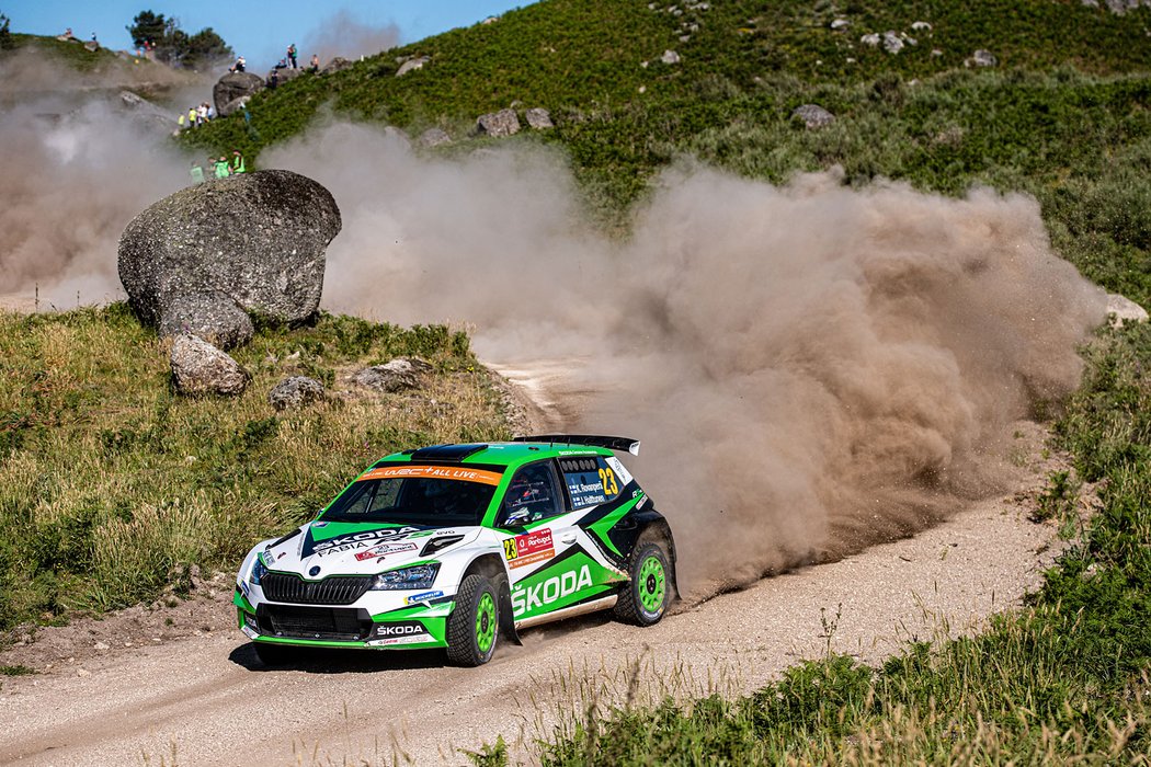 Portugalská Rallye 2019