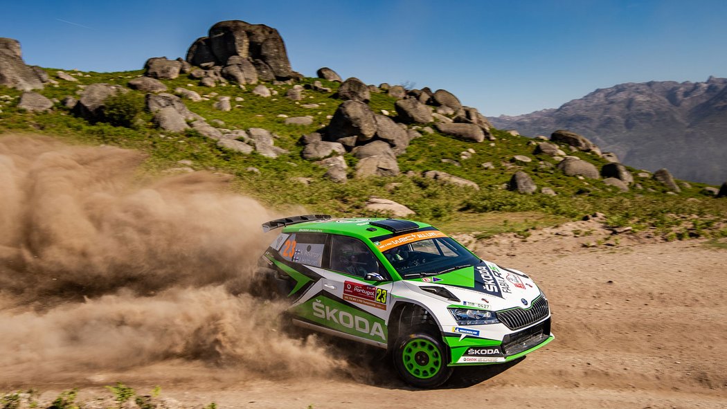 Portugalská Rallye 2019