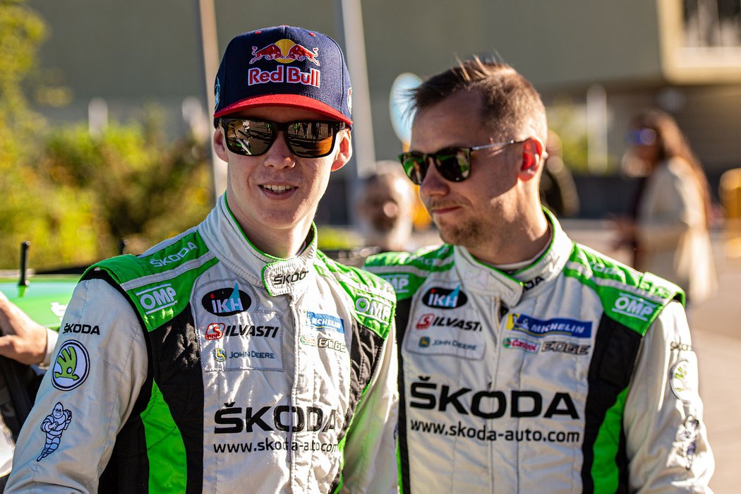 Portugalská Rallye 2019