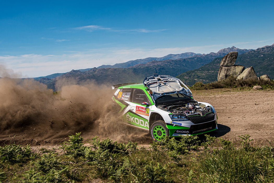 Portugalská Rallye 2019