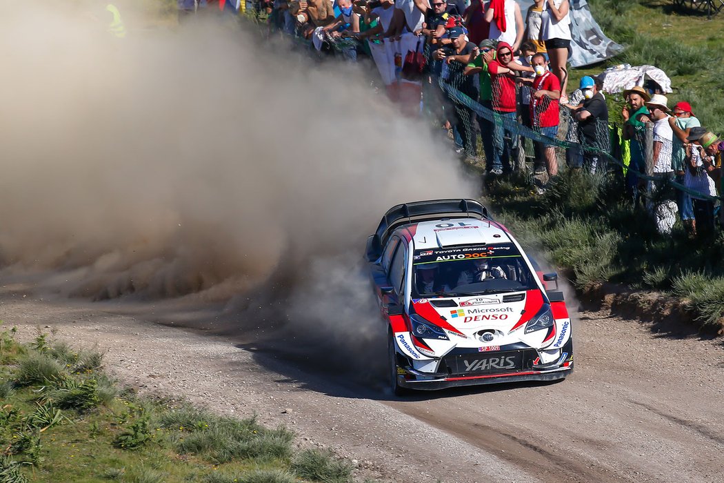 Portugalská Rallye 2019