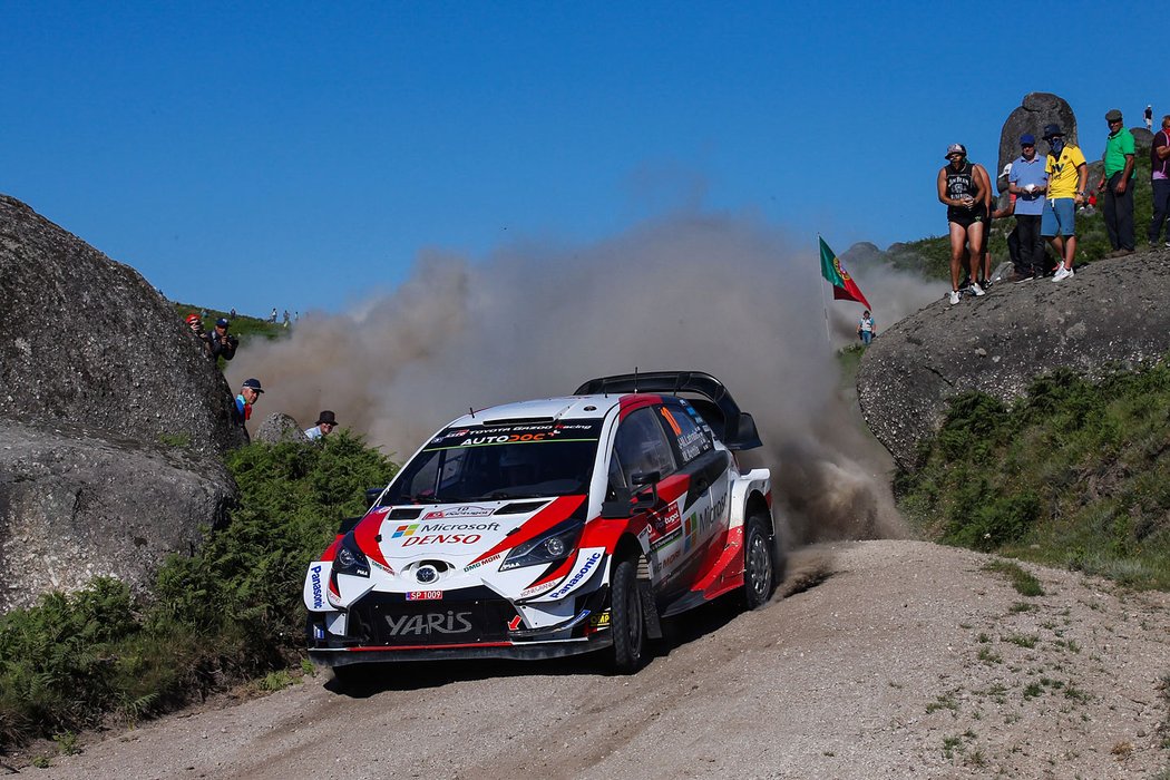 Portugalská Rallye 2019