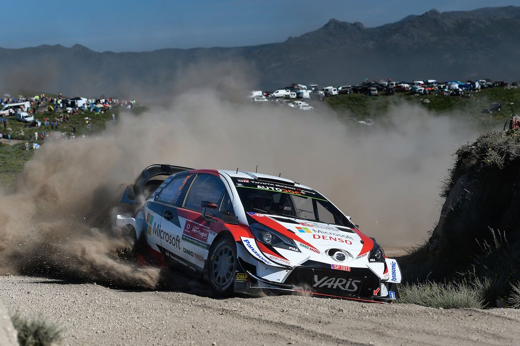 Portugalská Rallye 2019