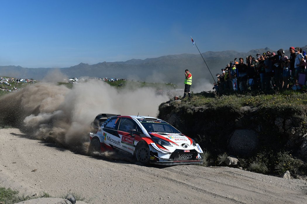 Portugalská Rallye 2019