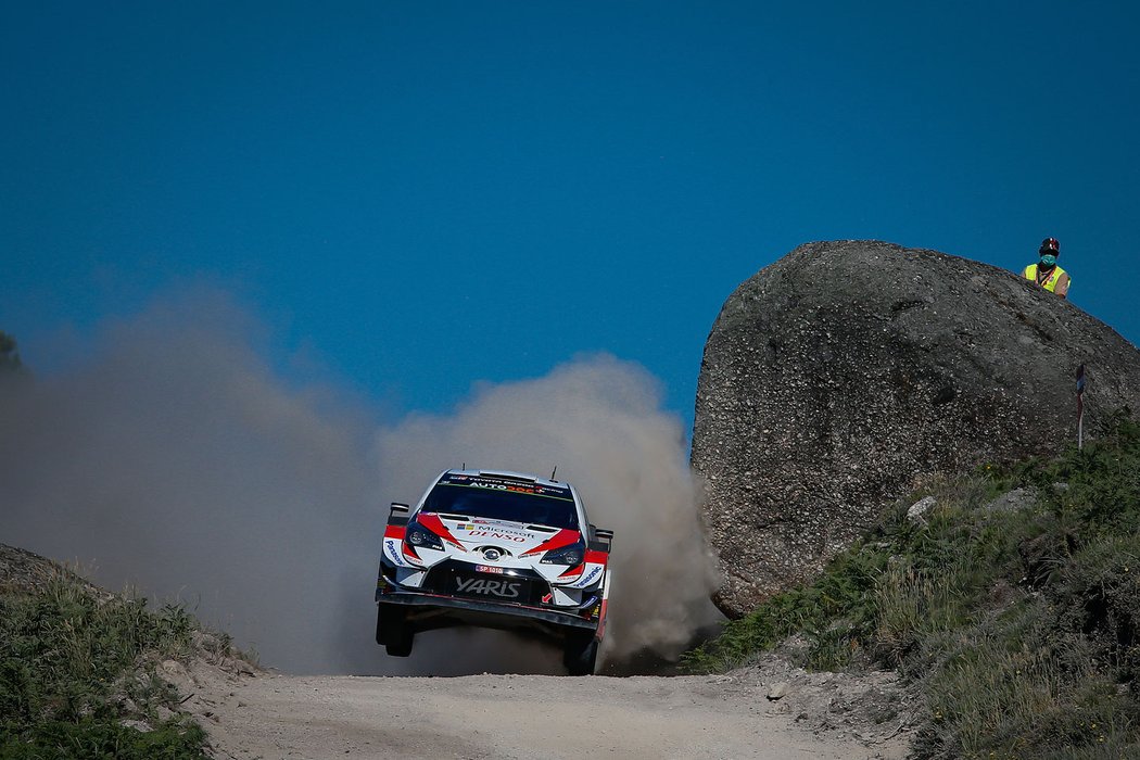 Portugalská Rallye 2019