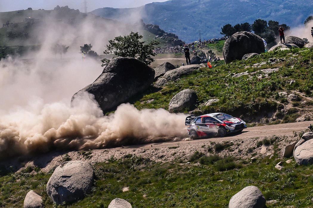 Portugalská Rallye 2019