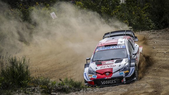 Portugalská rallye v cíli: Evans zvítězil, Prokop v cíli