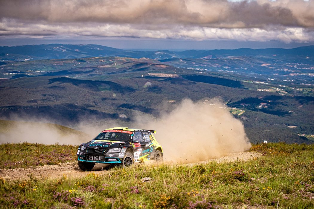 Rallye Portugalsko 2021